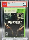 Call of Duty: Black Ops (Xbox 360) PSA 9.6 A+ First Print [not WATA VGA CGC]