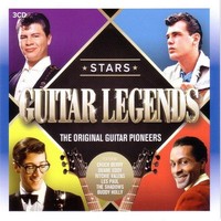 Audio Cd - Guitar Legends: The Original Guitar Pioneers / Various (3 Cd) - Unio