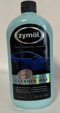 Zymol Cleaner Wax Sio2 Car Polish Protection Non-solvent Formula New