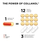 Collanol Liquid Joint Support Double Capsule 3D Collagen Turmeric Extract