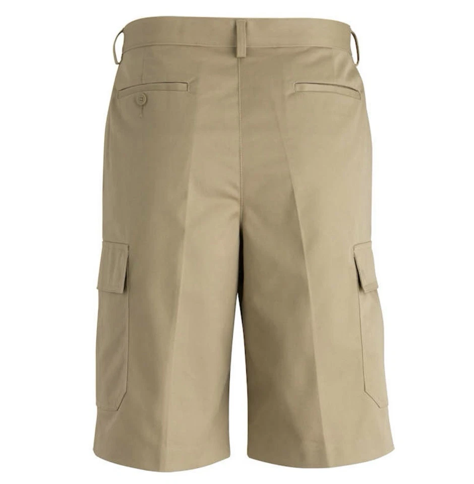 Лот из 5 новый с Ярлыками мужской размер 38 Edwards поликоттон сплетенный общего назначения грузовые шорты 2438 - Изображение 3 из 3