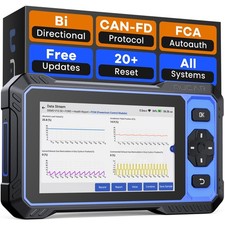 MUCAR 682 AI OBD2 Scanner Bidirectional ALL System Free Update