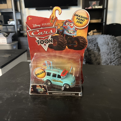 Disney Pixar Cars Tormentor's Biggest Fan Deluxe Monster Truck Mater Tales Toon