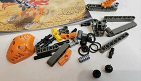 LEGO Bionicle 10023 Master Builder Set 100% Complete W/Instructions * Read  