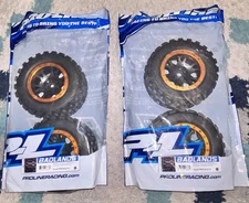 Pro-Line Racing 1013113 Badlands MX43 Pro-Loc All Terrain Tires for X-Maxx