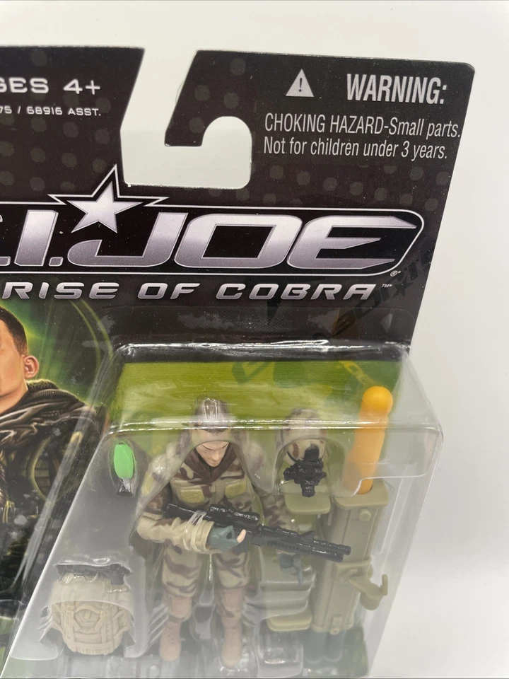 Figura Hasbro GI Joe Rise Of Cobra Conrad "Duke" Hauser Reactive Armor 3.75" Nueva Foto 2 de 4