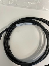 NI 182845-02 Test Cable Assembly, Serial Cable, 10 Position Modular Plug to DB-9
