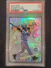 2000 Topps Ken Griffey Jr Power Players PSA 7 #P2 Pop 18, ⬆️319 Silver Foil