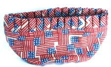 Longaberger 1997 Old Glory Liner NIP for Inaugural Basket #20681 American Flag