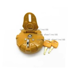 For excavator CAT 305.5 306 307D 308 312B 200B Fuel Tank Cap Diesel Tank Cap