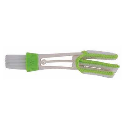 Double White Brush - Bürsten + Reinigungsbürste Klimaanlage