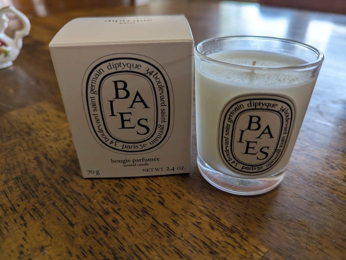 Diptyque Paris Baies Bougie Parfume Classic Scented Candle
