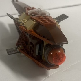 Rare Lego Starwars Geonosian Fighter! Set 4478! Read more below.