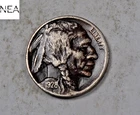 1928-D Buffalo Nickel ~ XF/AU ~ ZB768