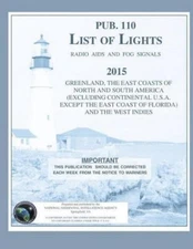 Nga Pub. 110 List of Lights (Paperback)