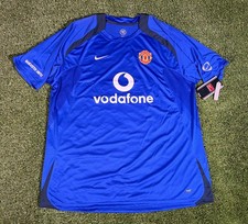 Vintage Nike Total 90 x Manchester United FC Men's Soccer Jersey Men's XL