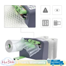 Air Bubble Maker Machine Bags Wrap Air Cushion Films Machine Air Pillow Inflator