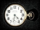 Antique HAMILTON 16S 17J RAILWAY SPECIAL POCKET WATCH 10K GOLD FILLED 👀