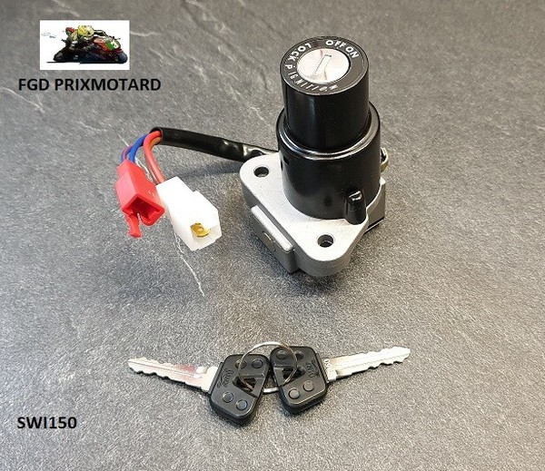 Yamaha XV 750 Virago 1992/1997 SchlüSselschalter 4-Polig-image