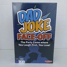 Dad Joke Face-Off Party Fun Board Game Playroom Entertainment