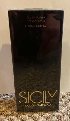 sicily dolce gabbana 100 ml