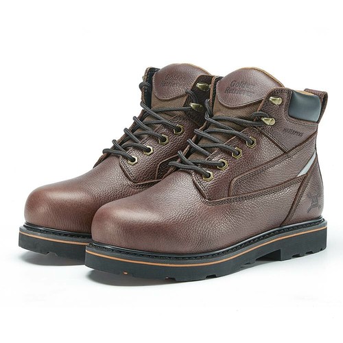 Golden Retriever Men's Soft Toe Work 