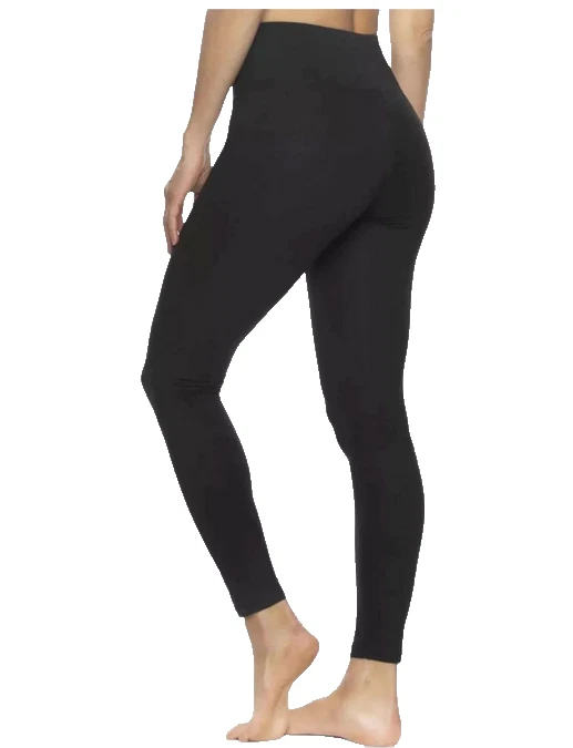 Paquete de 2 leggings deportivos Felina ultra suaves y duraderos de gamuza (NEGROS, PEQUEÑOS) NUEVOS SIN ETIQUETAS Foto 4 de 4