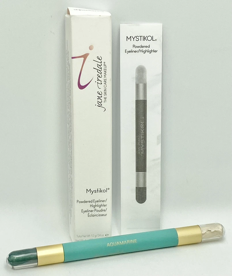 Jane Iredale MYSTIKOL Powdered Eyeliner / Highlighter Pencil Stick Aquamarine - Image 2 of 4