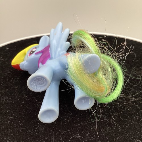 My Little Pony Rainbow Dash Brushable 3in MLP B - Bild 6 von 6
