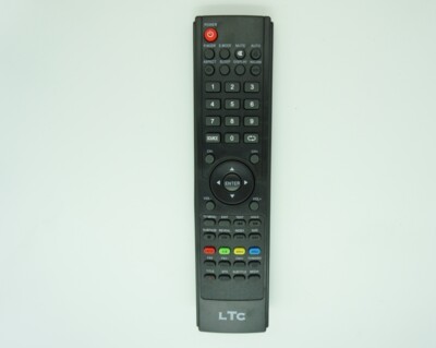 Remote Control For LTC HD LED HDTV TV MED DVB-T2/-S2 DVD Spelare