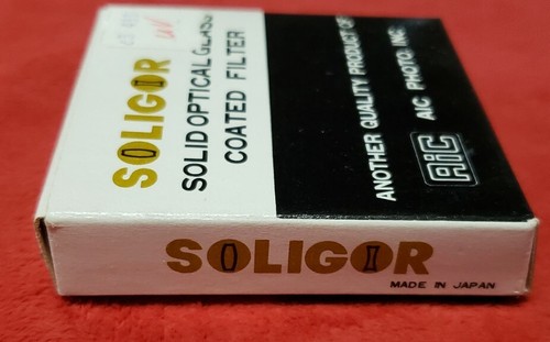 New NOS SOLIGOR 49mm UV SCREW IN FILTER NIB with case - Picture 14 of 17