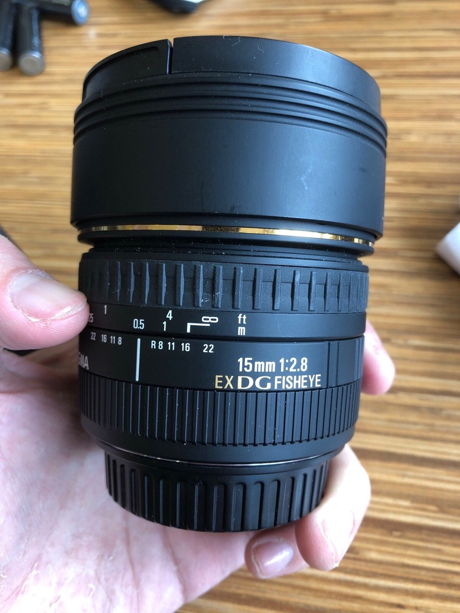 Sigma AF 15mm f2.8 EX DG Fisheye Lens 15/2.8 Nikon | eBay
