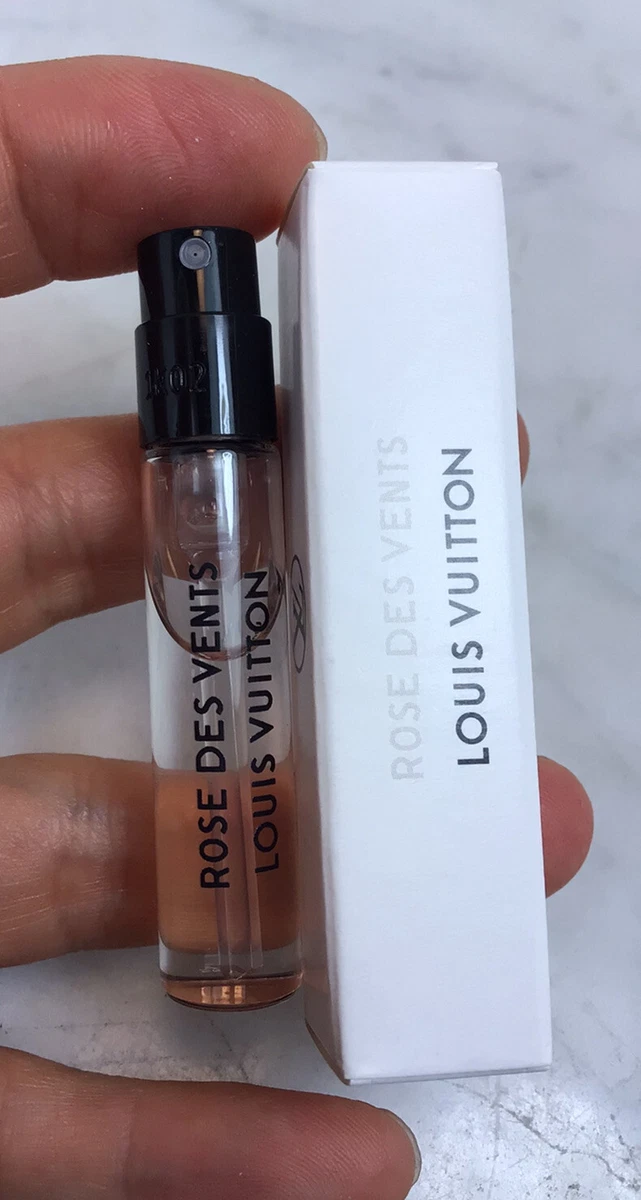 Louis Vuitton Rose Des Vents Eau De Parfum Sample Spray - 2ml/0.06