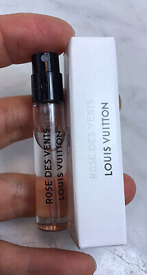 LOUIS VUITTON Rose Des Vents Eau De Parfum 2ml 0.06 oz Sample New