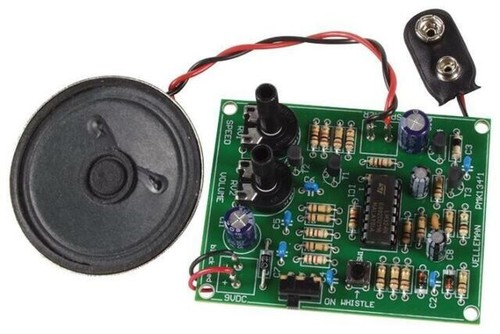 Velleman MK134 / WSAH134 Steam Engine Sound Generator w/ Whistle -DIY Solder Kit - Picture 4 of 4
