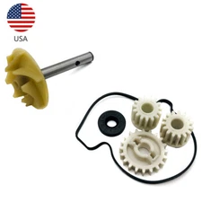 Water Pump Impeller Shaft Rebuild Kit Gears Seal For Can-am BRP 800 ATV UTV New