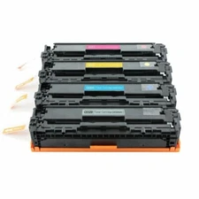 New Ink E-Sale 4 Pack Toner Cartridges for HP Pro LaserJet 
