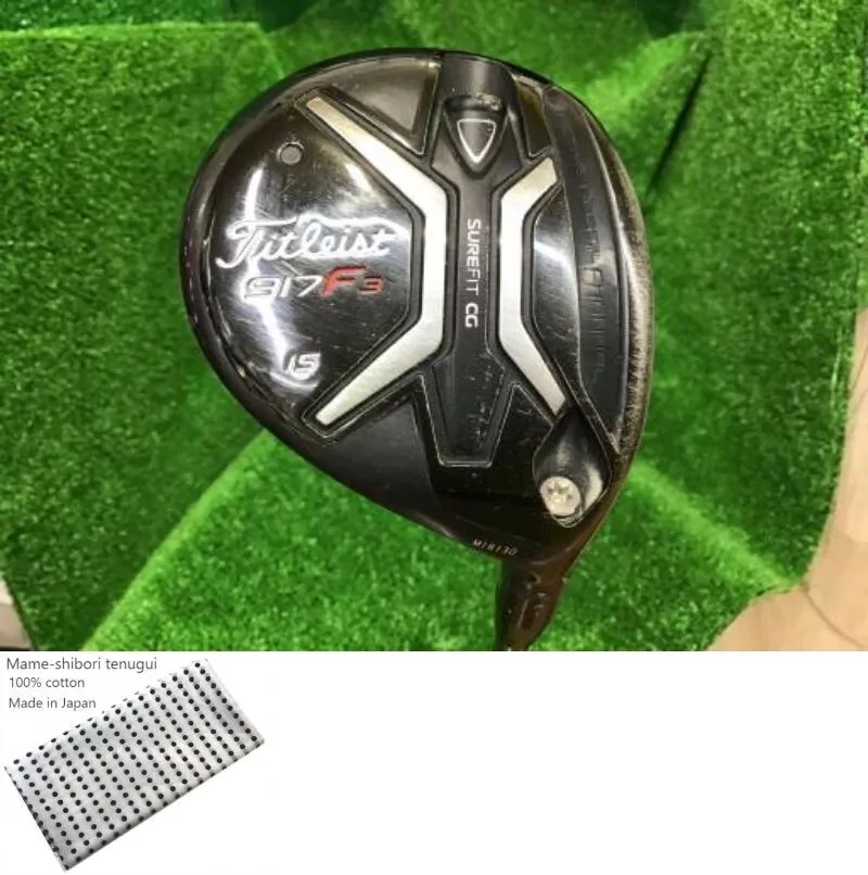 Titleist 917 F3 3w 15 Degree Stiff Fairway Wood FW DIAMANA BF60 Excellent