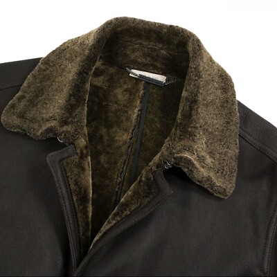 Ermenegildo Zegna Genuine Leather Coat Size: EU-50, US-40. M~L | eBay