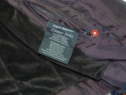 Wellensteyn Zermatt Jacke Parka Damen Winterjacke gr. S Braun Mantel Halblang - Bild 5 von 7