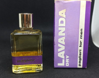 STROHHALME LAVENDEL DRY VINTAGE PARFUM HERREN Vintage ITALIEN