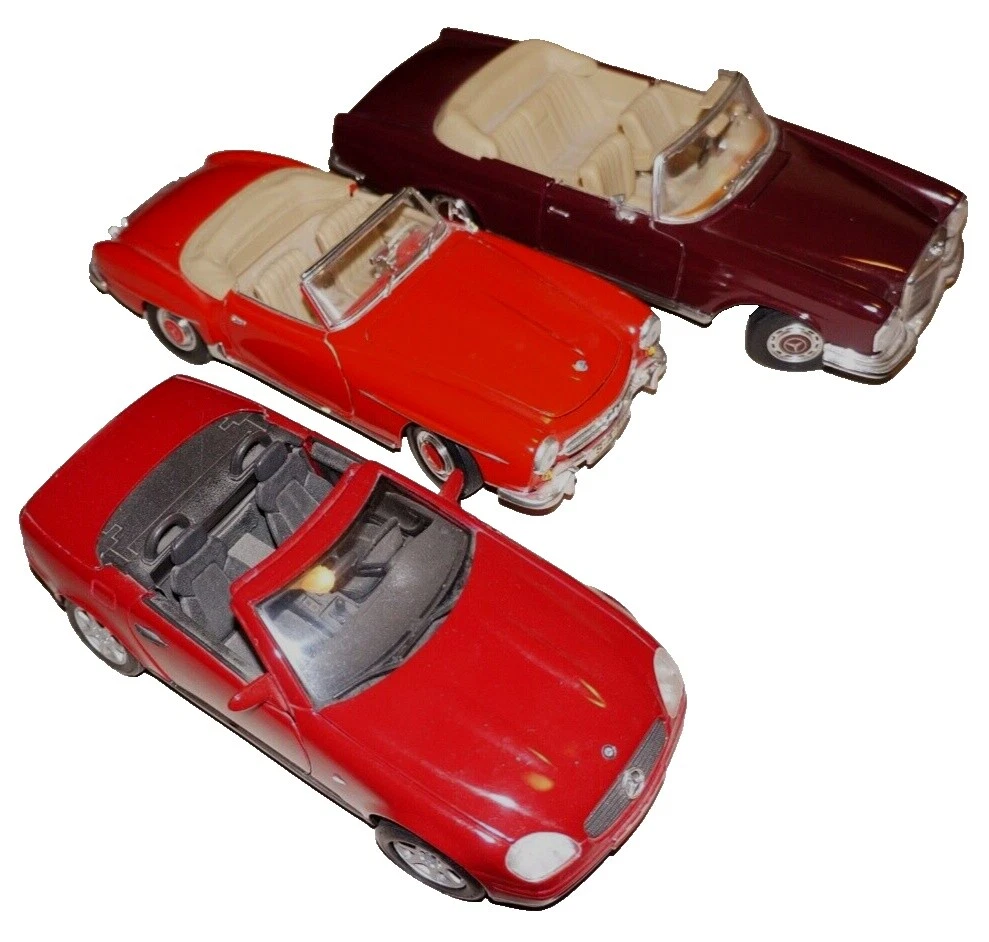 Maisto Mercedes-Benz Vintage Manufacture Diecast Cars, Trucks & Vans