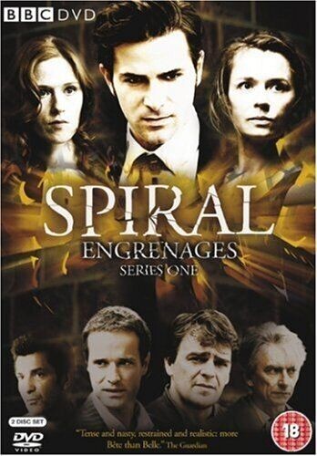 Spiral 2 Disc DVD Set ** Series One ** Gregory Fitoussi