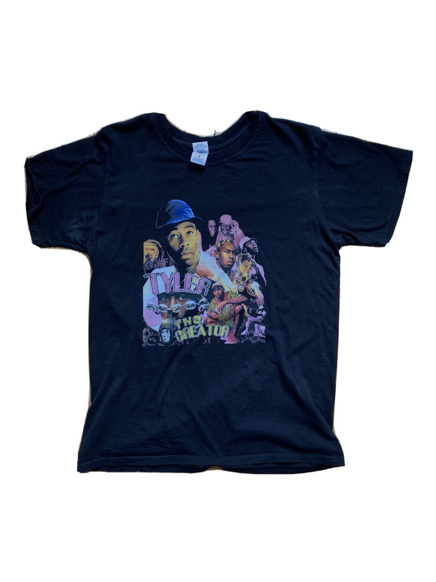 Tyler the Creator Pink/Black Graphic Tee | eBay