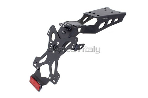 EVOTECH PORTATARGA REGOLABILE DUCATI SUPERSPORT 2017-2020 - Foto 2 di 2