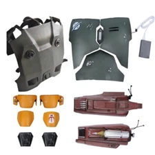 Xcoser Star Wars The Book of Boba Fett Boba Fett Armor Set Cosplay Resin Peplica