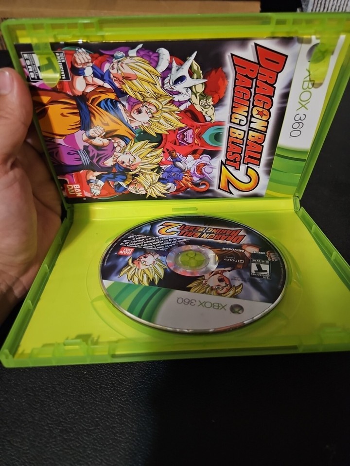 Dragon Ball Z : Raging blast 2 - Edition collector - X360 - Jeu Occasion Pas Cher