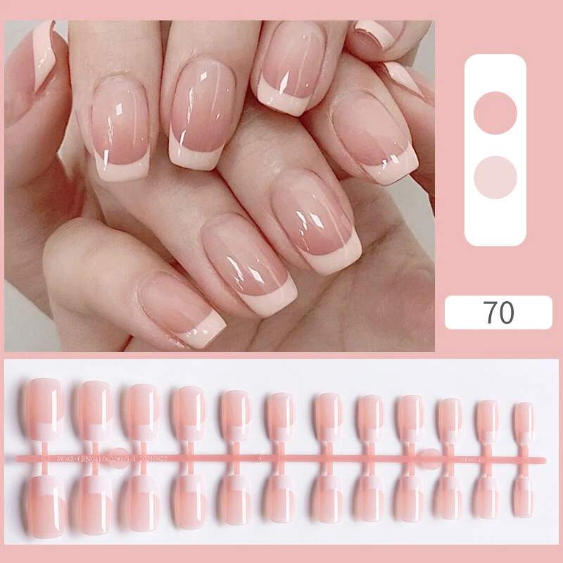 50 sheets/lot Double-side Glue Nail Sticker Adhesive Transparent Flexible Fake  Nail Tips Adhesive Tabs Nail Glue (50pcs) : Amazon.in: Beauty