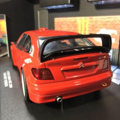 AUTOart 1/18 Citroen Xsara WRC 2004 Red Mini Car | eBay
