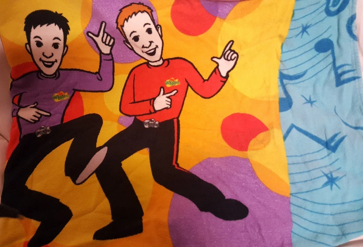 The Wiggles Towel Wiggleswiggles Bath Towellarge Wiggles ...